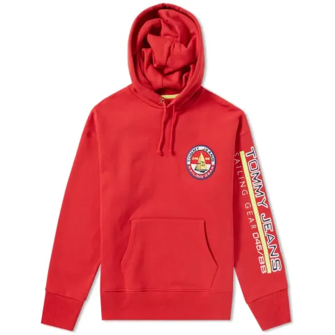 5.0 Women's 90s Sailing Logo Hoody