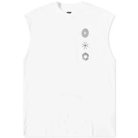 Pima Cotton Sleeveless T-Shirt