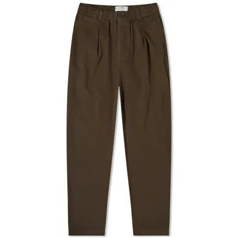Pleated Track Pant