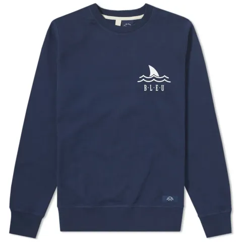 Shark Logo Crew Sweat