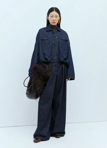 Balloon Denim Jacket