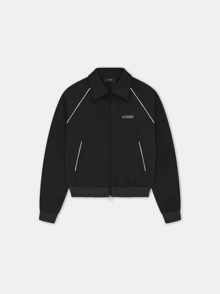 TRACK JACKET - Black