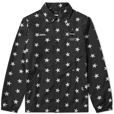 F.C Real Bristol Star Coach Jacket