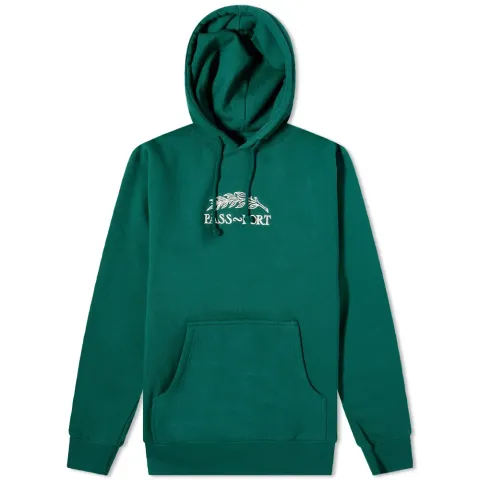 Pass-Port Quill Embroidery Hoodie