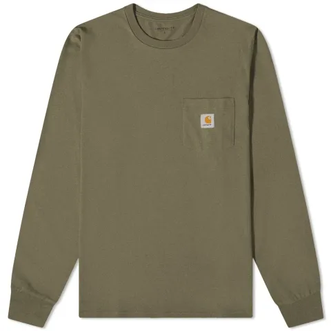 Long Sleeve Pocket T-Shirt