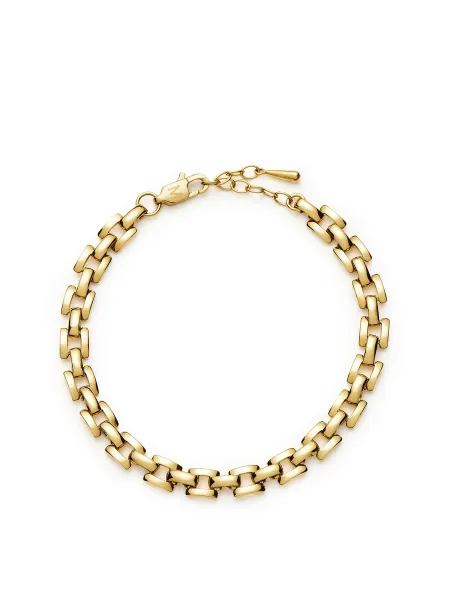 Missoma Timepiece Link Chain Bracelet