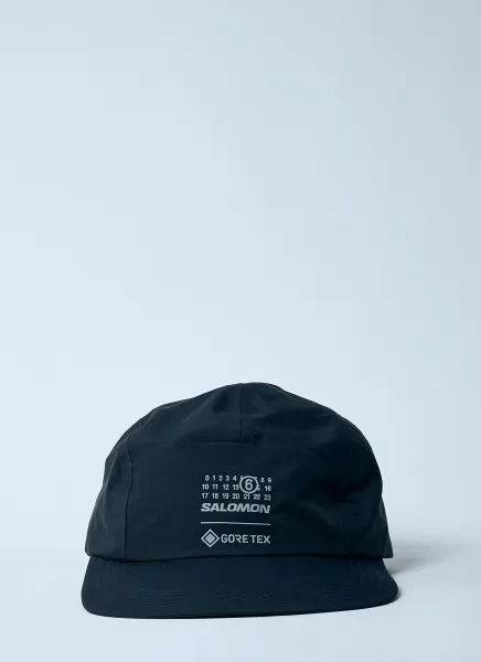 Logo Motif Baseball Cap