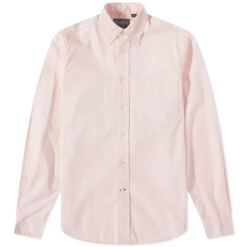 Button Down Overdyed Oxford Shirt - END. Excl