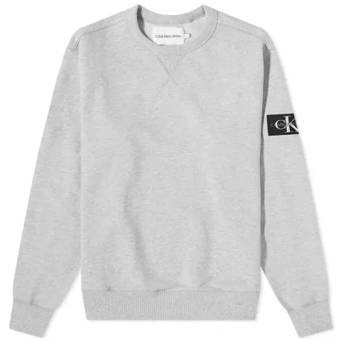Monogram Sleeve Badge Sweat