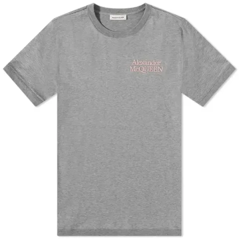Embroidered Logo T-Shirt