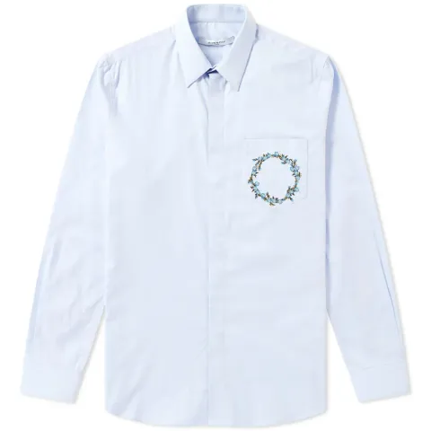 Floral Pocket Shirt