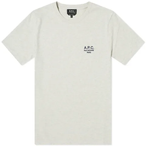 A.P.C. Raymond Embroidered Logo T-Shirt