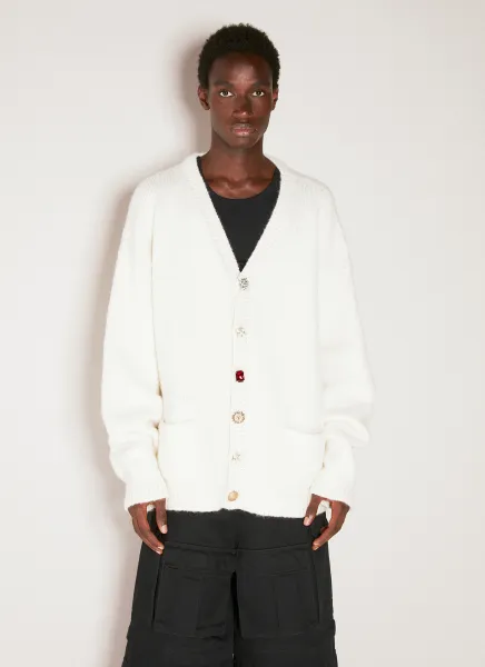 Fancy Button Cardigan