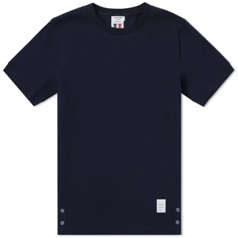 Back Stripe Pique Tee
