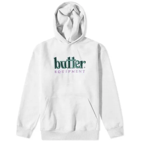 Equipment Embroidered Pullover Hoodie