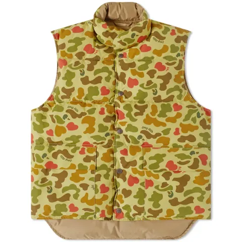 Duck Camo Down Vest