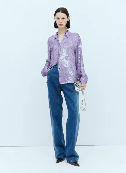Straight Leg Jeans