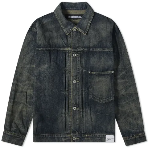 Savage Denim Type 1 Jacket