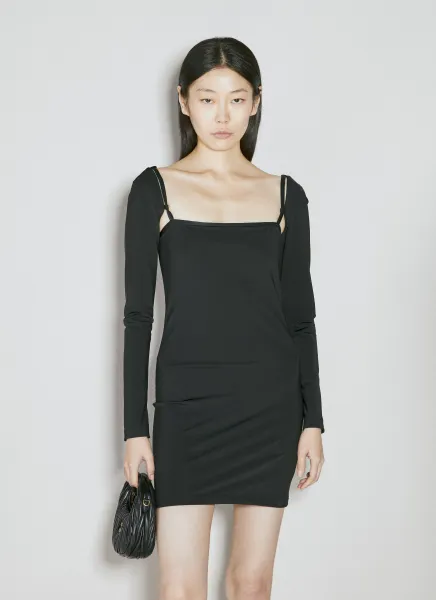 Long Sleeve Mini Dress