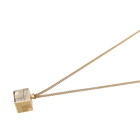 A.P.C. Rubik Necklace
