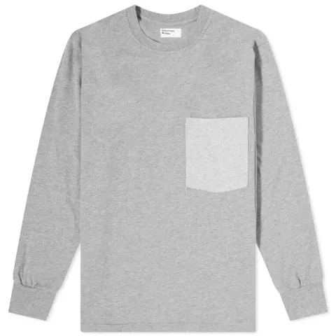 Long Sleeve Pocket T-Shirt