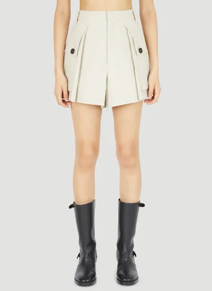 Patch Pocket Shorts