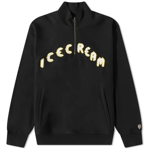 Quarter Zip Sweat