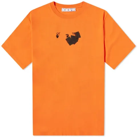 Oversized Jumbo Marker T-Shirt