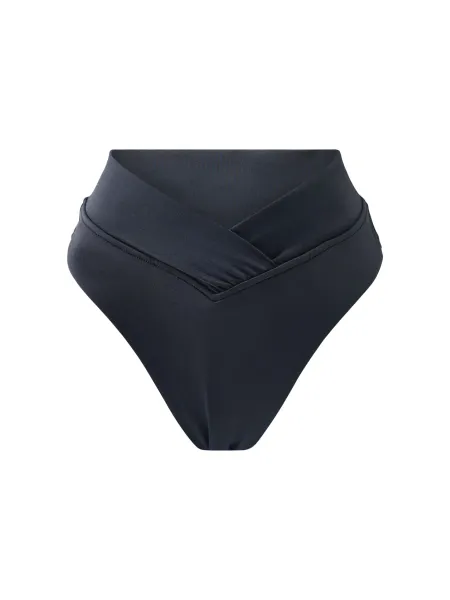 Seafolly Collective V Front High Cut Bikini Bottom