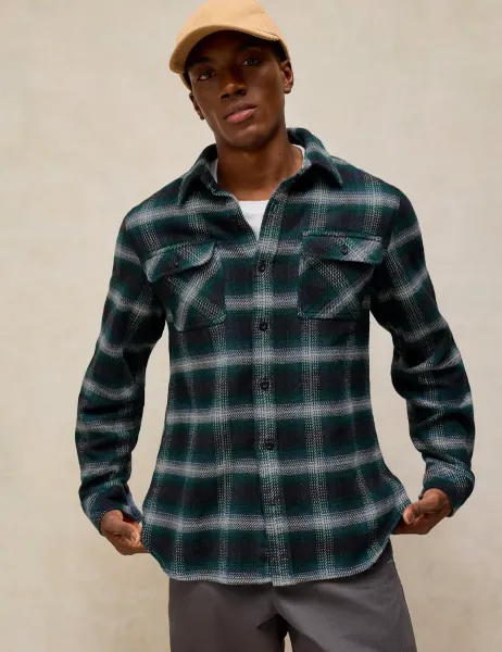 White Stuff Pure Cotton Darwen Check Shirt Teal