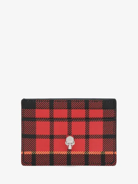 Tartan Card Holder