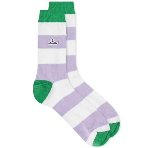 Hanger Striped Sock