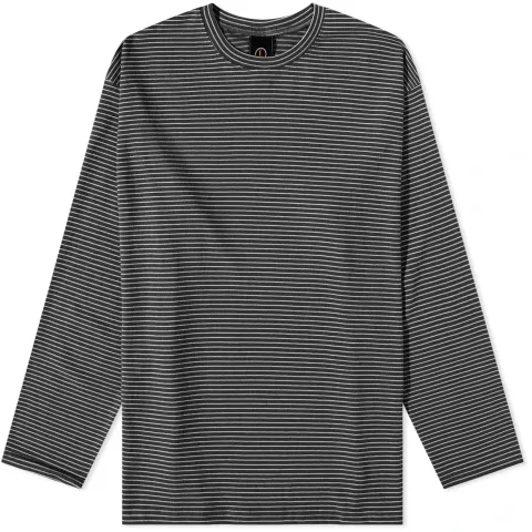 Long Sleeve Oversized Stripe T-Shirt
