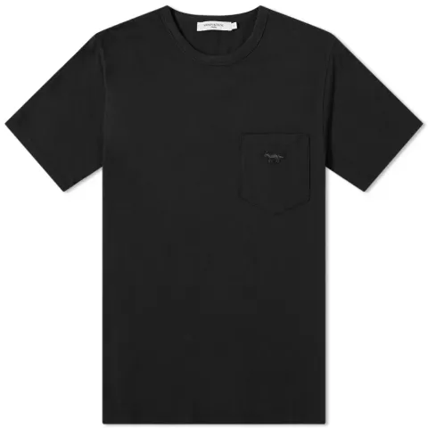 Maison Kitsuné Tonal Fox Patch Pocket Classic T-Shirt