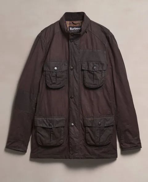 Re-loved Men's Corbridge Waxed Jacket - Size XL
