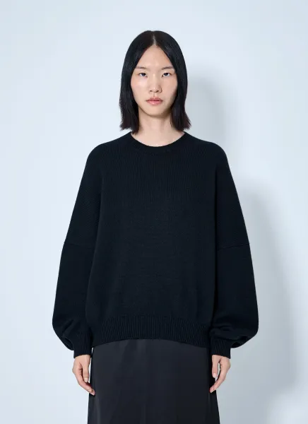 Oversized Wool-Blend Sweater