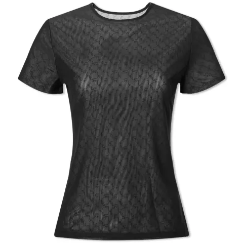 Monogram Mesh Baby T-Shirt