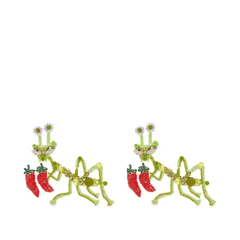 Rhinestone Earrings