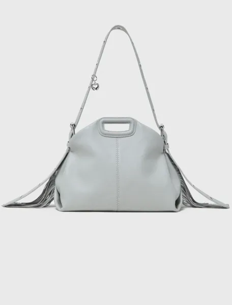 Grained leather Miss M bag