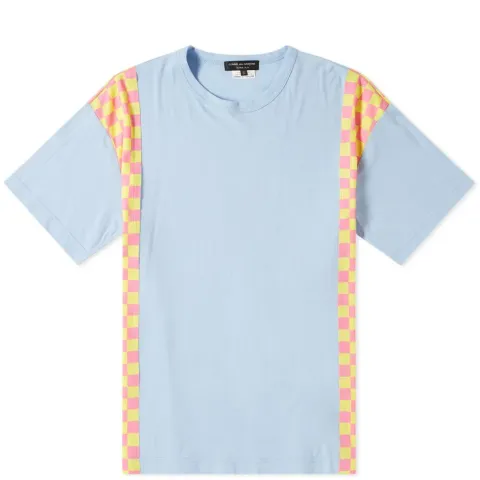 Comme des Garcons Homme Plus Checkerboard Panel Tee