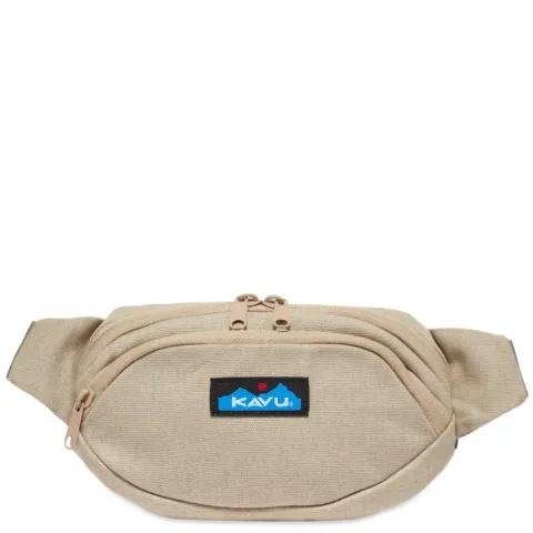 Canvas Spectator Belt Bag