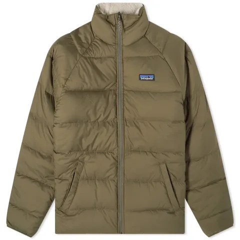 Reversible Silent Down Jacket