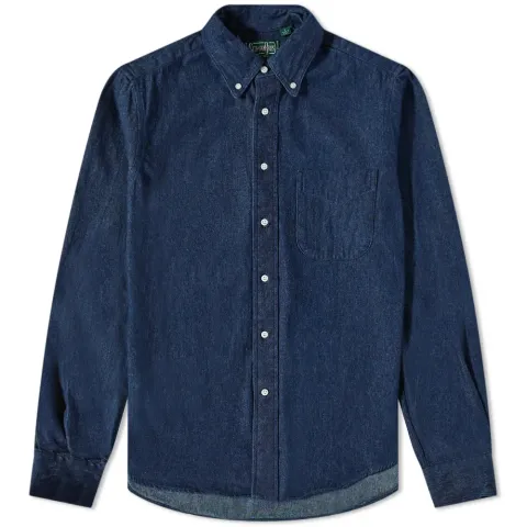 Button Down Denim Shirt