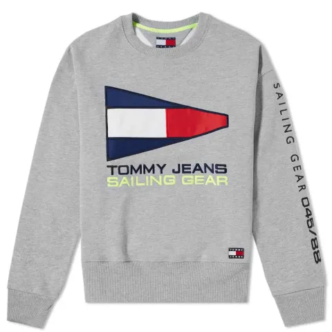 5.0 Women's 90s Sailing Logo Crew Sweat