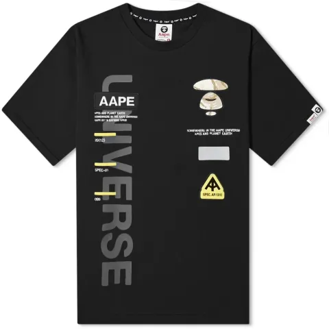 AAPE Multi Print Apunvs T-Shirt