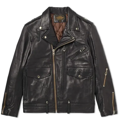 Gride Leather Jacket