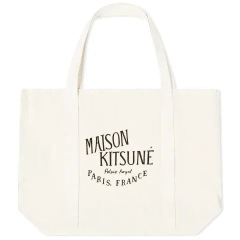 Maison Kitsuné Palais Royal Shopping Bag