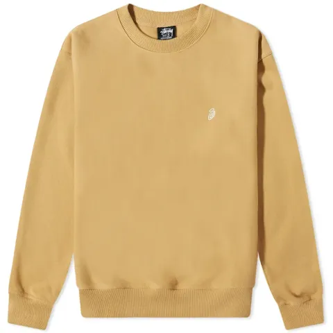 Swirl Applique Crew