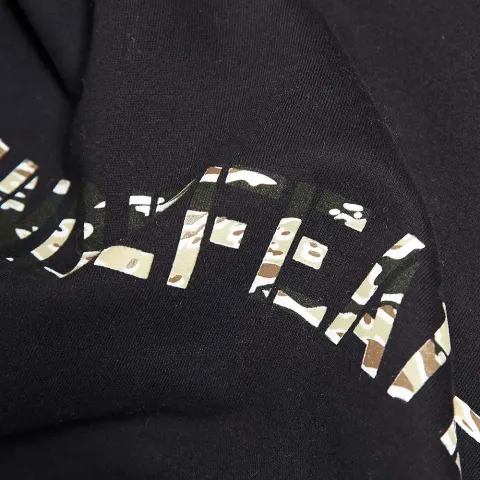 Camo Pullover Hoody