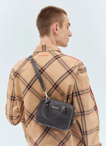 Small Leather Shoulder Bag
